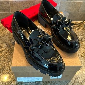 Christian Louboutin woman Shoes Daisy spikes moc flat